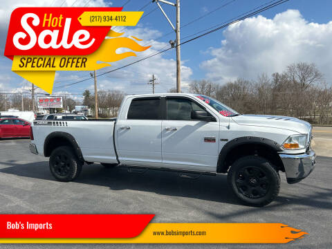 2012 RAM 2500 for sale at Bob's Imports in Clinton IL