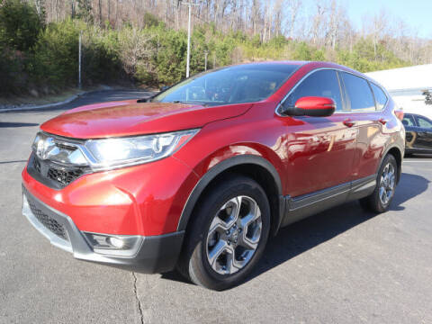 2017 Honda CR-V for sale at RUSTY WALLACE KIA OF KNOXVILLE in Knoxville TN