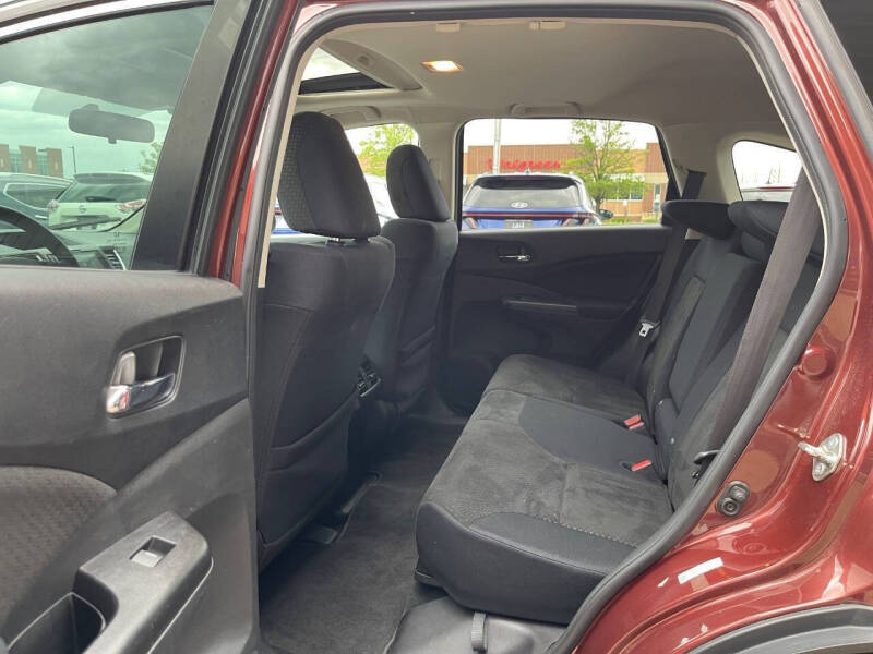 2015 Honda CR-V EX