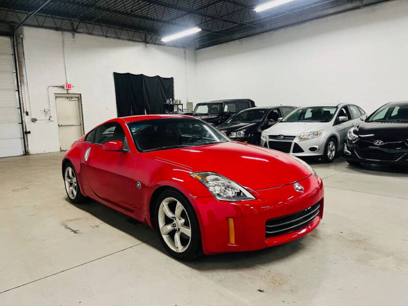 2007 Nissan 350Z Enthusiast