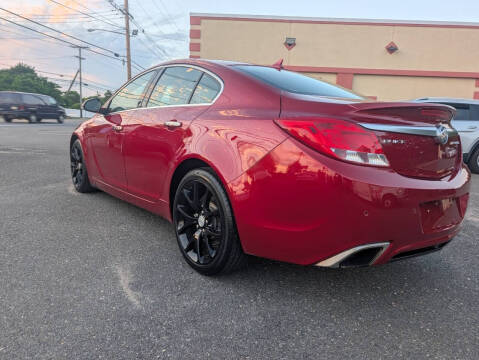 2012 Buick Regal GS