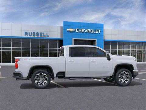 2025 Chevrolet Silverado 2500HD