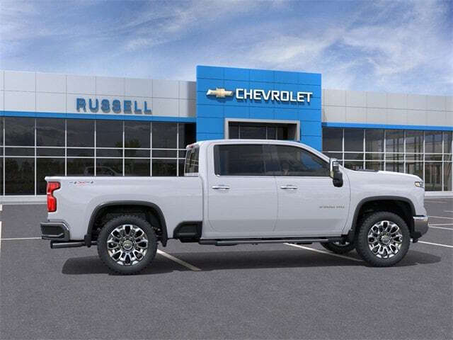 2025 Chevrolet Silverado 2500HD