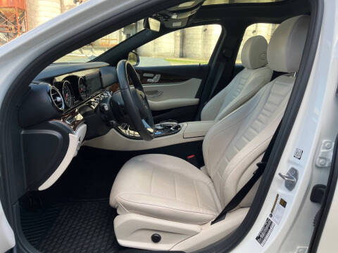2018 Mercedes-Benz E-Class E 400 4MATIC