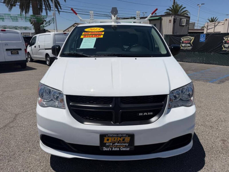 2013 RAM C/V Tradesman