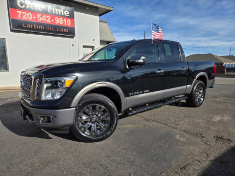 2019 Nissan Titan Platinum Reserve