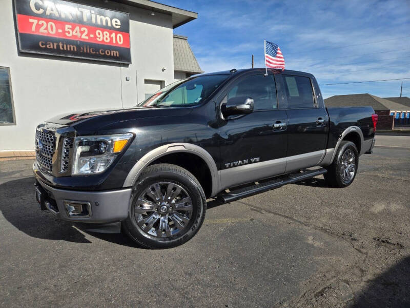 2019 Nissan Titan Platinum Reserve
