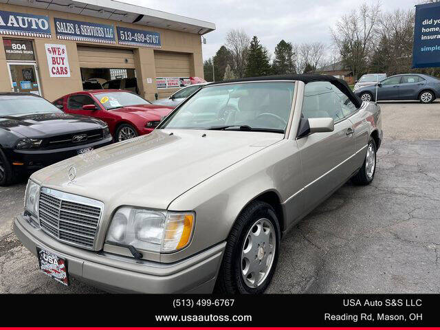1994 Mercedes-Benz E-Class for sale at USA Auto Sales & Services, LLC in Mason OH