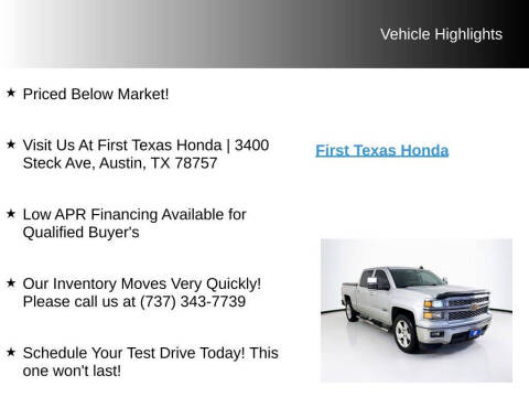 2015 Chevrolet Silverado 1500