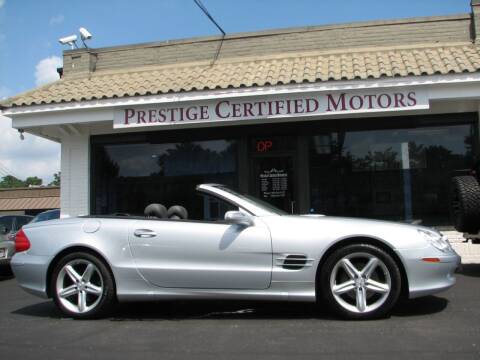 2006 Mercedes-Benz SL-Class for sale at Prestige Certified Motors in Falls Church VA