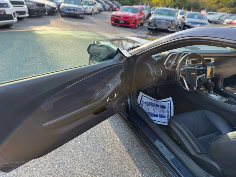 2015 Chevrolet Camaro LT