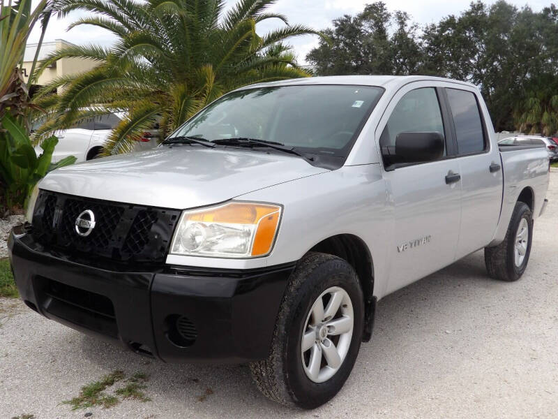 Used 2014 Nissan Titan S with VIN 1N6BA0EK0EN511649 for sale in Fort Myers, FL