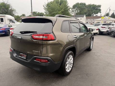 2015 Jeep Cherokee Sport