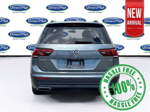 2018 Volkswagen Tiguan 2.0T S