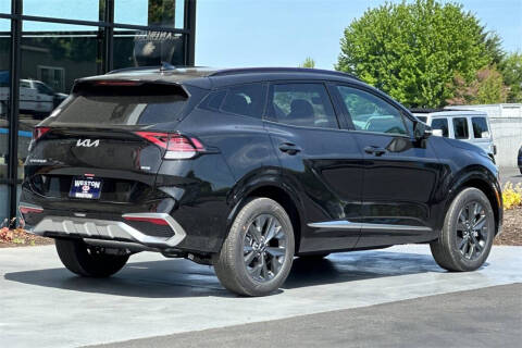 2025 Kia Sportage Hybrid SX-Prestige