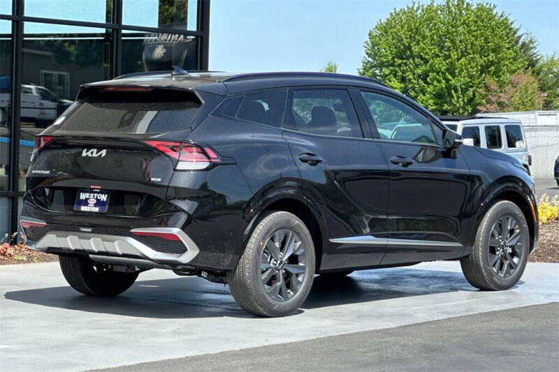 2025 Kia Sportage Hybrid SX-Prestige