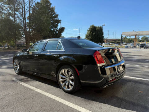 2016 Chrysler 300 C