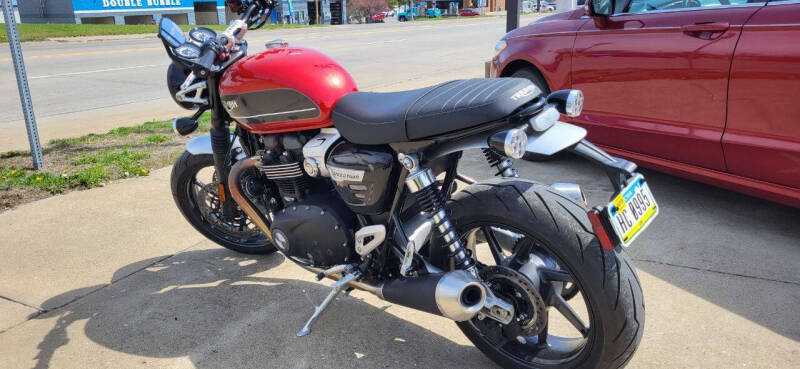 2020 Triumph Speed Twin
