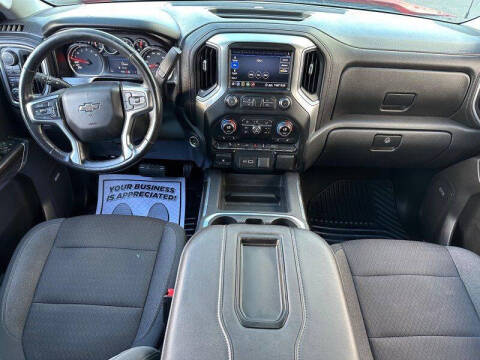 2020 Chevrolet Silverado 1500