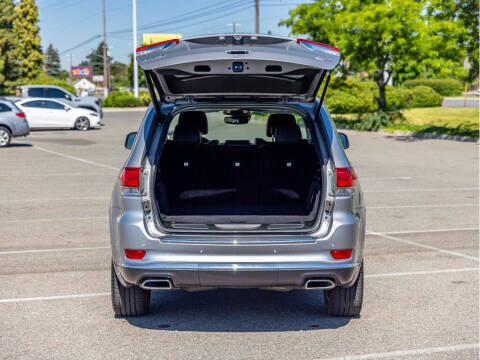 2018 Jeep Grand Cherokee Summit