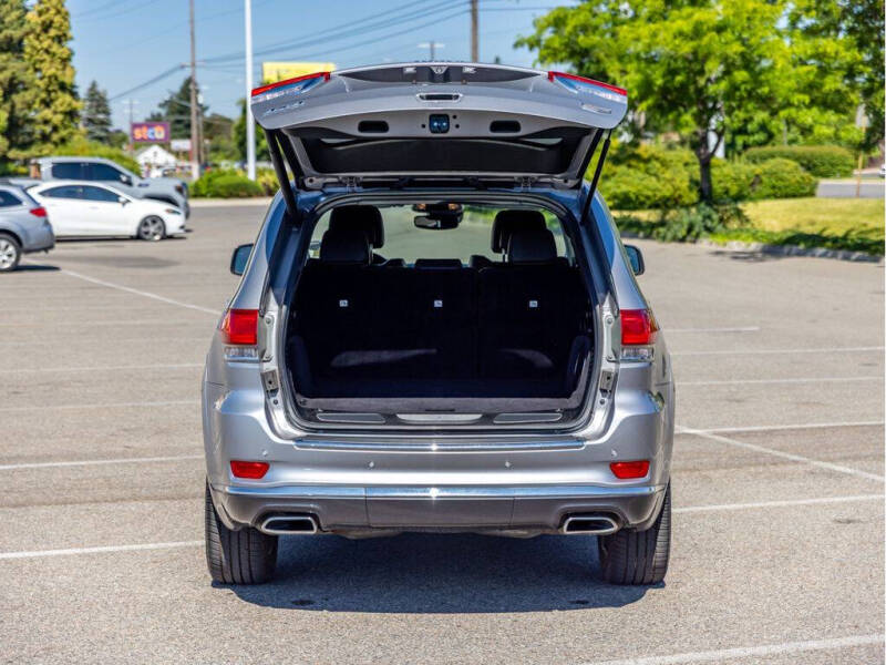 2018 Jeep Grand Cherokee Summit