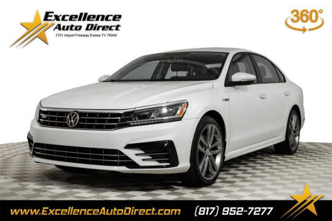 2018 Volkswagen Passat for sale at Excellence Auto Direct in Euless TX