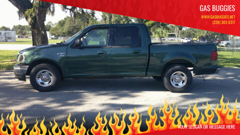 2003 Ford F-150 for sale at Gas Buggies LaBelle in Labelle FL