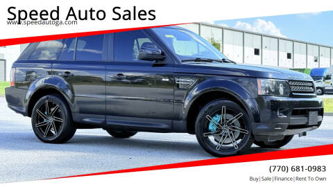 2012 Land Rover Range Rover Sport HSE LUX