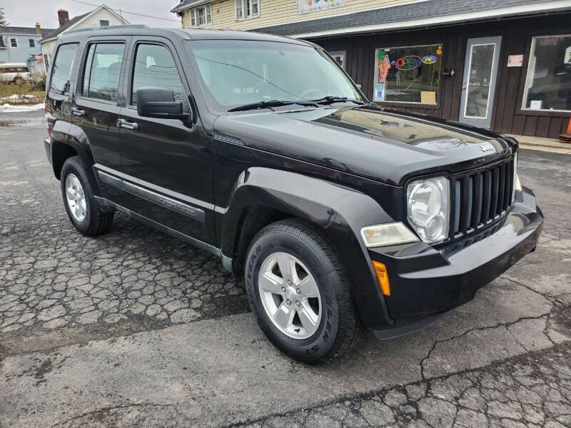 2010 Jeep Liberty for sale at Motor House in Alden NY