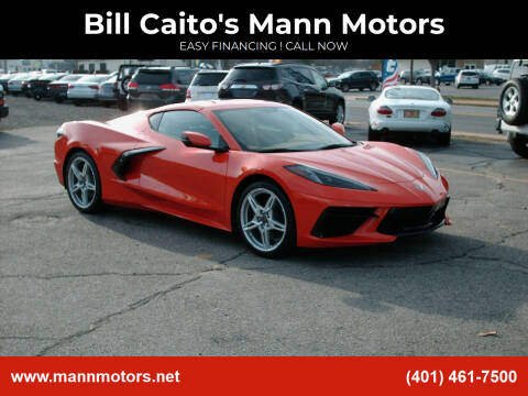 2020 Chevrolet Corvette for sale at Bill Caito's Mann Motors in Warwick RI