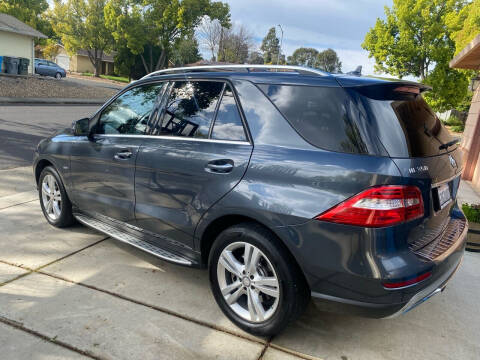 2012 Mercedes-Benz M-Class ML 350