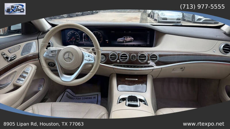 2019 Mercedes-Benz S-Class S 560