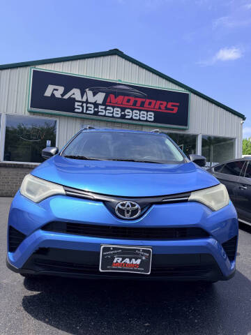 2016 Toyota RAV4 LE