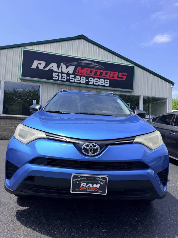 2016 Toyota RAV4 LE