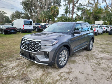 2026 Ford Explorer Platinum