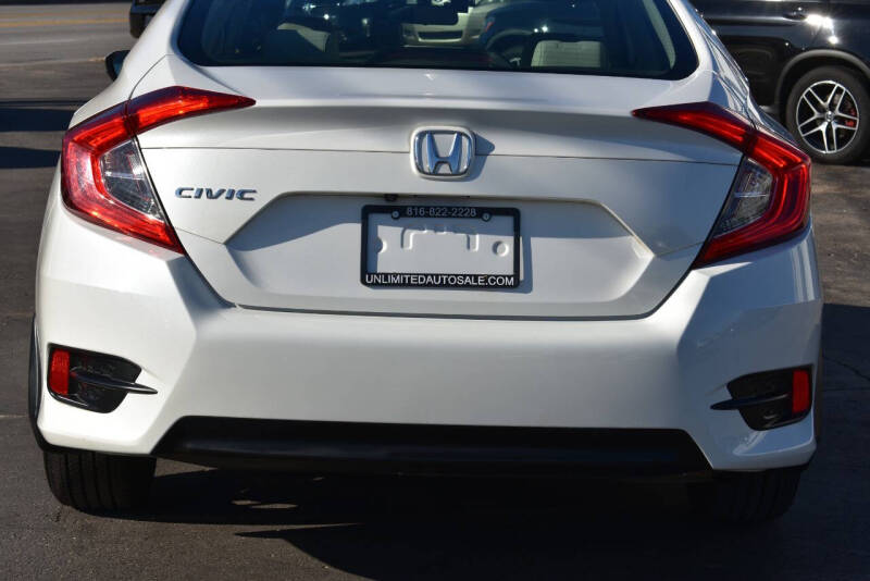 2017 Honda Civic EX
