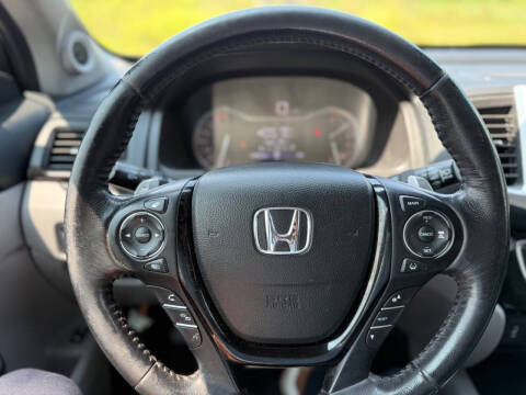 2018 Honda Pilot Touring