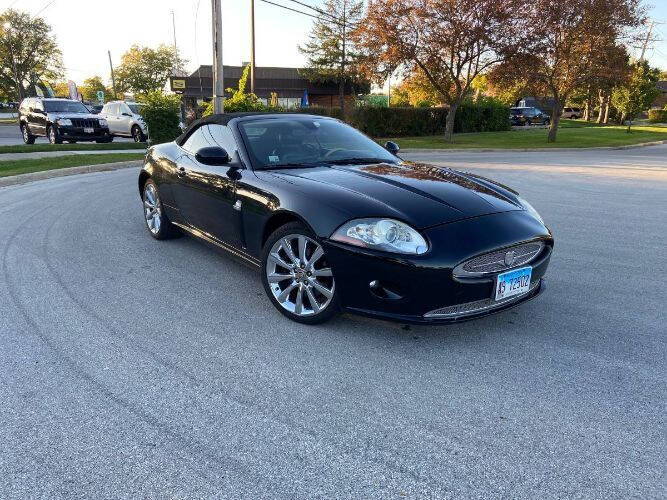 2007 Jaguar XK