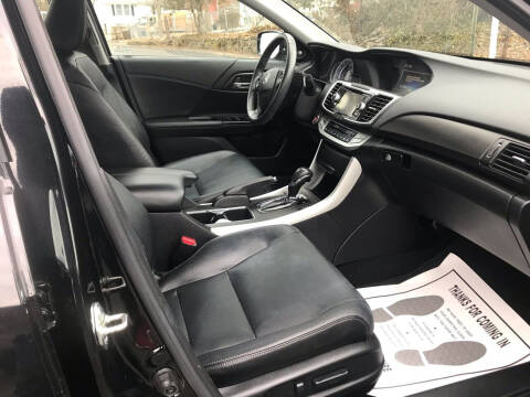 2015 Honda Accord EX-L V6