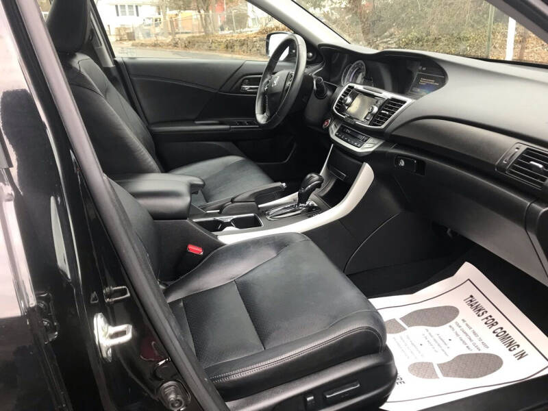 2015 Honda Accord EX-L V6