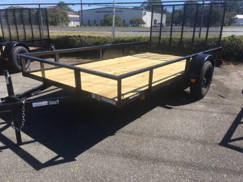 2023 NEW Triple Crown 77" x 12' Utility for sale at Sanders Motor Company in Goldsboro NC