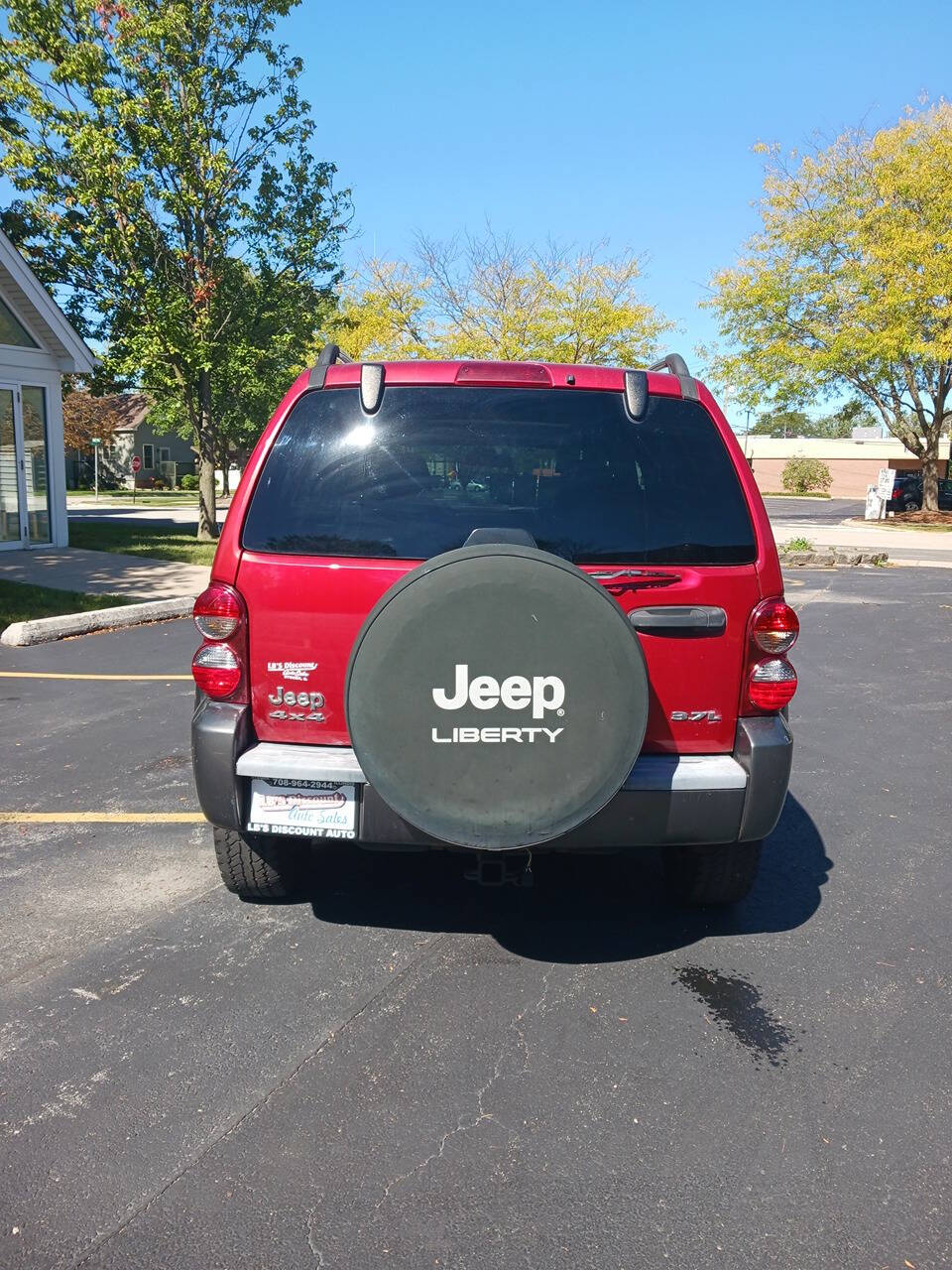 2006 Jeep Liberty for sale at LB's Discount Auto Sales in Steger, IL