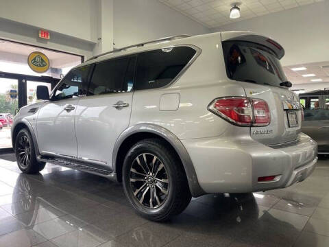 2017 Nissan Armada Platinum
