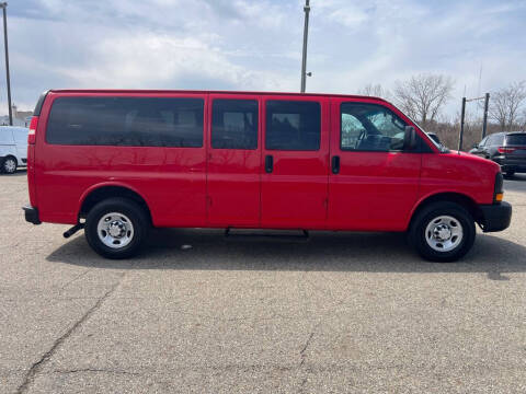 2016 Chevrolet Express LS 3500
