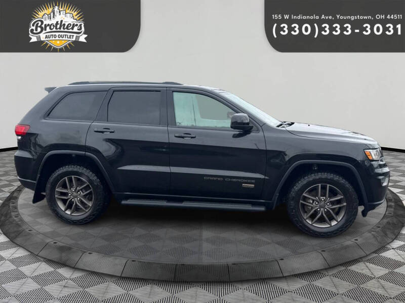2016 Jeep Grand Cherokee