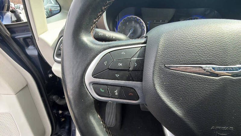 2018 Chrysler Pacifica Touring L