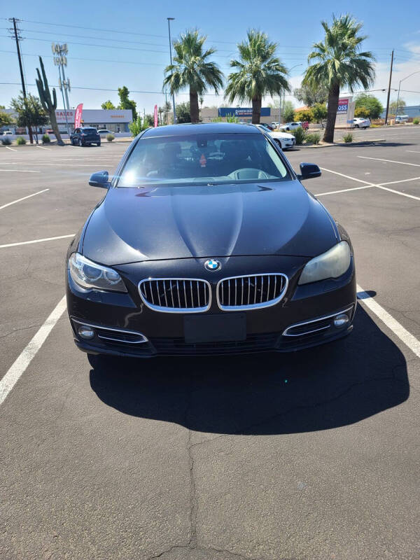 2016 BMW 5 Series 528i