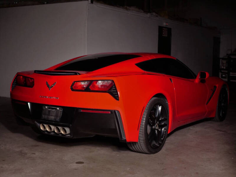 2019 Chevrolet Corvette Stingray
