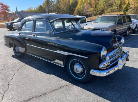 1951 Chevrolet Master Deluxe for sale at Curts Classics in Dongola IL
