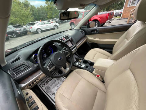 2016 Subaru Outback 2.5i Limited